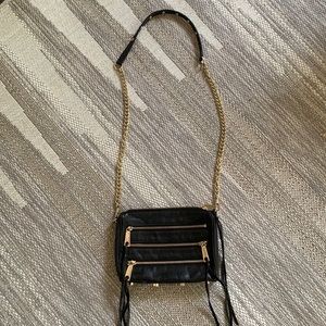 Black Rebecca Minkoff Purse.